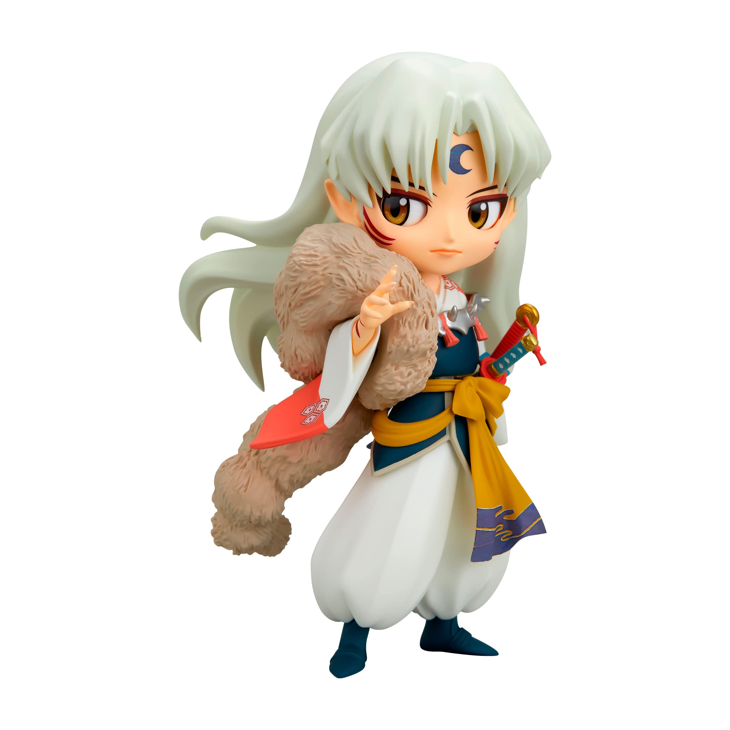Banpresto Figura Q Posket Sesshomaru (Ver.B) - Inuyasha Bp18356 Multicolor Banpresto Figura Q Posket Sesshomaru (Ver.B) - Inuyasha Bp18356 Multicolor